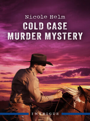 cover image of Cold Case Murder Mystery